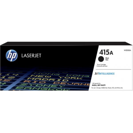 HP 415A Black Original LaserJet Toner Cartridge (W2030A)