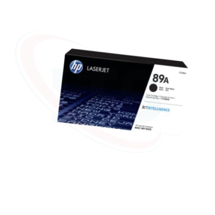HP 89A Black Original LaserJet Toner Cartridge, CF289A
