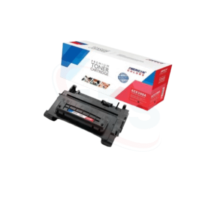 HP 90A Black Compatible LaserJet Toner Cartridge, CE390A