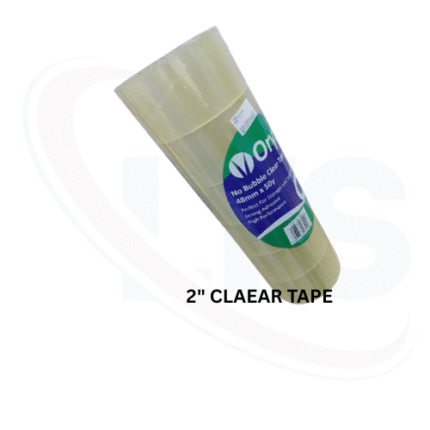 Oryx Cello tape Clear 2inche 50Yards