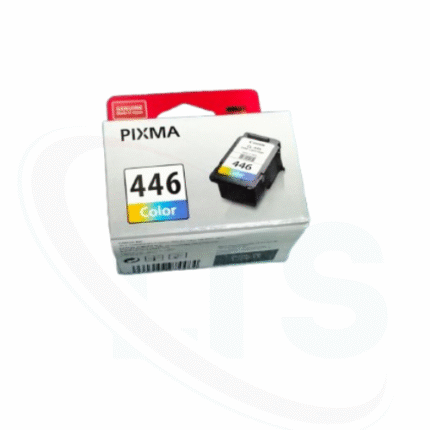 Buy Online Canon CL 446 Tri-Color Original Ink Cartridge