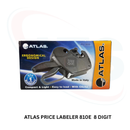 ATLAS PRICE LABELER 810E  8 DIGIT