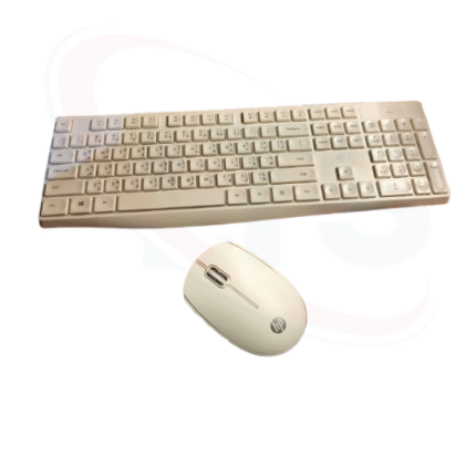HP KEYBOARD CS10 WIRELESS WHITE